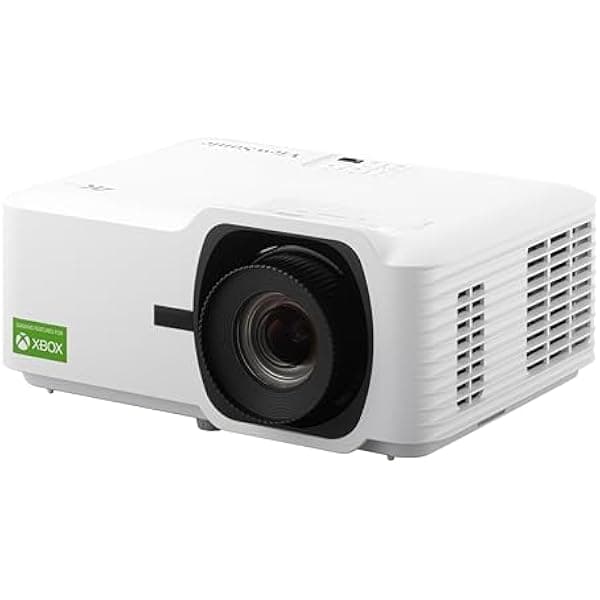 ViewSonic LX700-4K proyector láser 4K UHD, 3500 lúmenes, para Xbox, 4.2 ms, 240 Hz, zoom 1.36x, HDMI dual, HDR/HLD