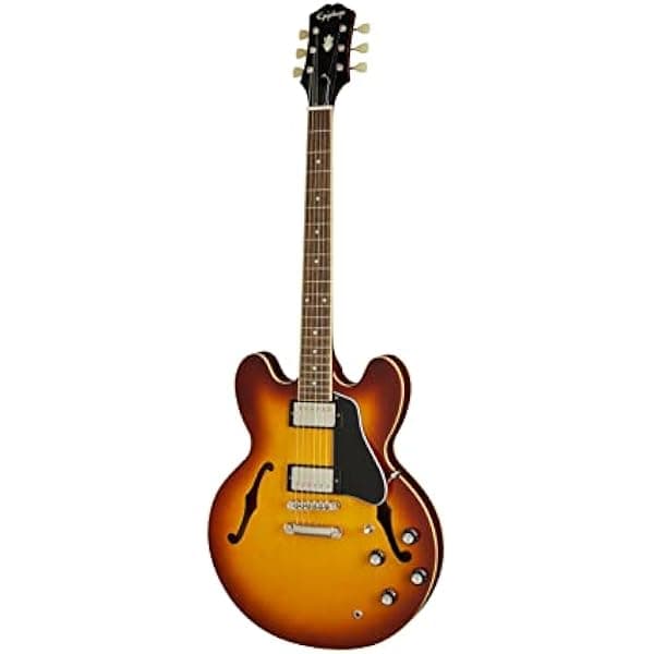 Epiphone ES-335 EIES335ITNH3 guitarra eléctrica semihueca acabado Iced Tea semi-hollowbody