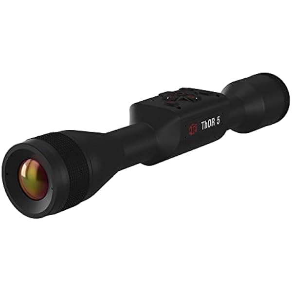 ATN Thor 5 320 5-20x mira térmica Smart HD, sensor Gen 5 ultrasensible, grabación de video, calculadora balística, RAV