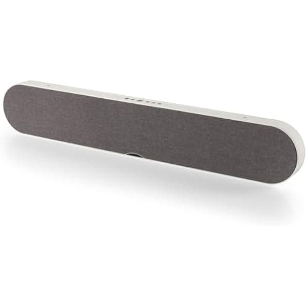 DALI Katch One Soundbar barra de sonido para TV, color Blanco Montaña