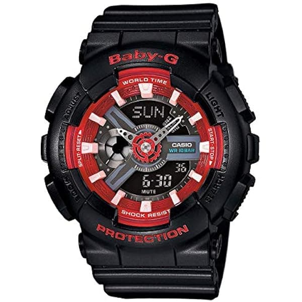 Casio Baby-G BA110SN-1A reloj de mujer analógico-digital deportivo