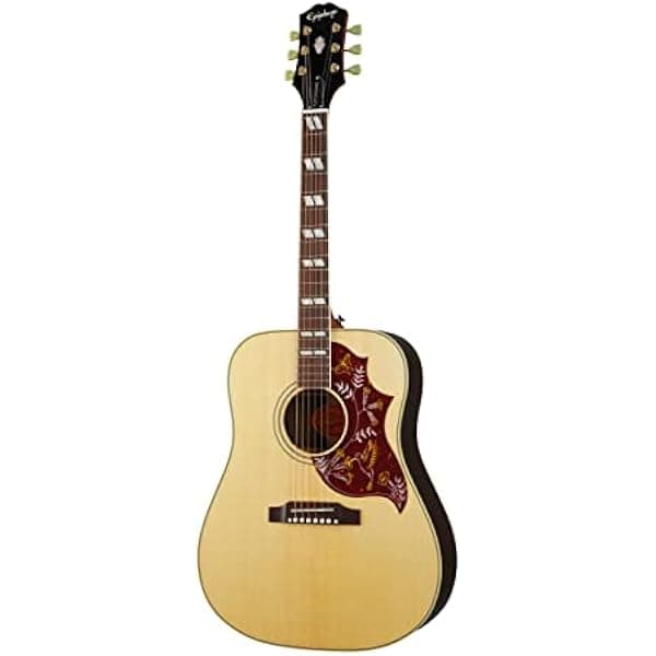 Epiphone Masterbilt Hummingbird IGMTHUMANAGH1 guitarra electroacústica, acabado Aged Natural Antique