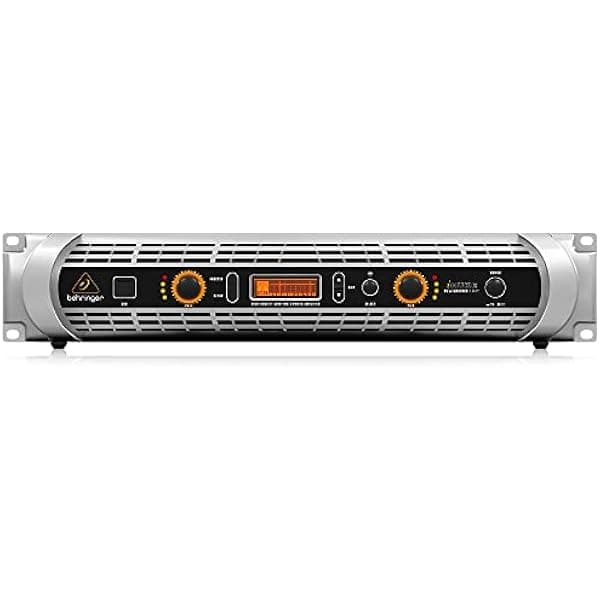 Behringer iNUKE NU3000DSP amplificador de potencia 3000W ultraligero alta densidad con DSP e interfaz USB