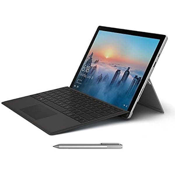 Microsoft Surface Pro 4 2 en 1 12.3" Pantalla Táctil PixelSense 2736x1824, Intel Core i5-6300U, 4GB RAM, 128GB SSD, Teclado, Lápiz, Windows 10 Pro