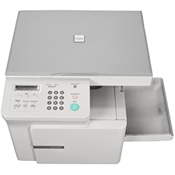 Canon imageCLASS D320 Copiadora e Impresora Láser Monocromática Personal para Oficina y Hogar