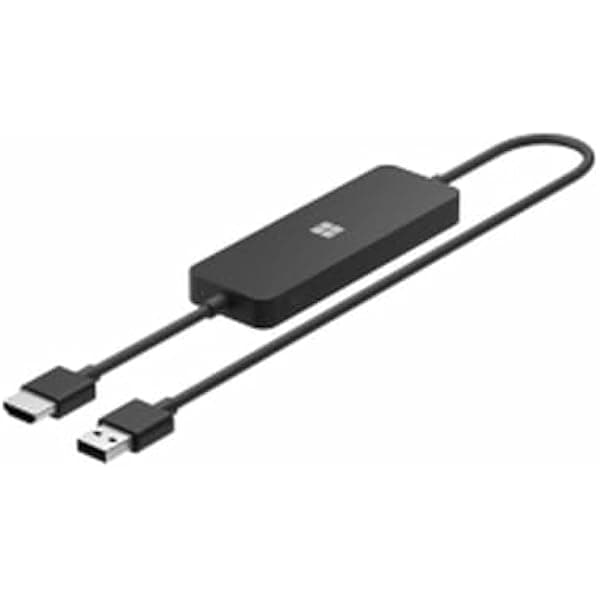 Microsoft Wireless Display Adapter UTH-00017 Adaptador de Pantalla Inalámbrico 4K HDMI, Miracast, Wi-Fi
