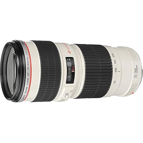 Canon EF 70-200mm f/4L USM Objetivo Zoom Telefoto, Autofoco AF, Usado, para Canon EOS Full Frame y APS-C