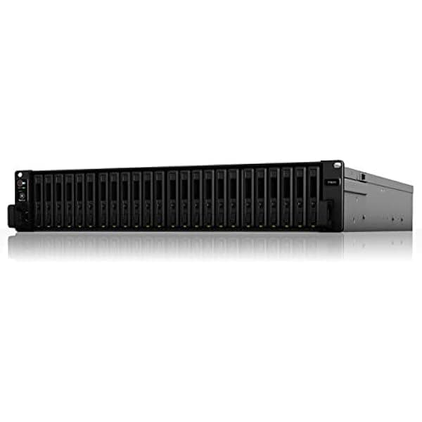 Synology FlashStation FS6400 NAS all-flash de 24 bahías (sin discos)
