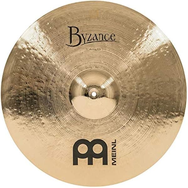 Meinl Byzance B22MR-B Platillo Ride 22'' Medio Brillante para batería
