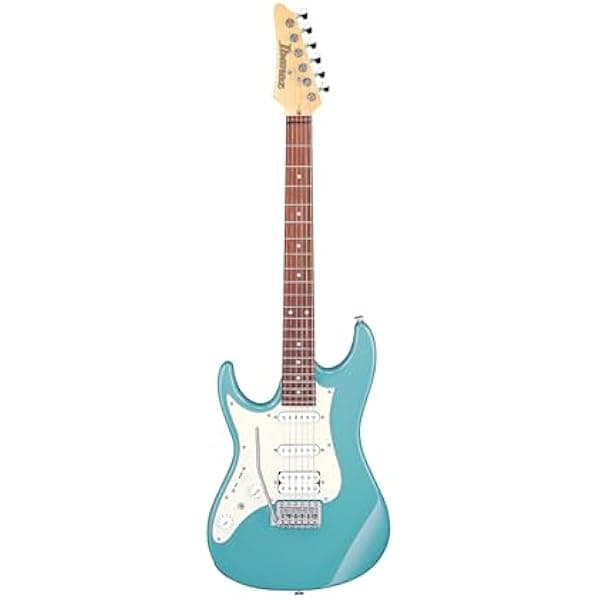 Ibanez AZ Essentials AZES40 Guitarra Eléctrica para Zurdos Azul Purista