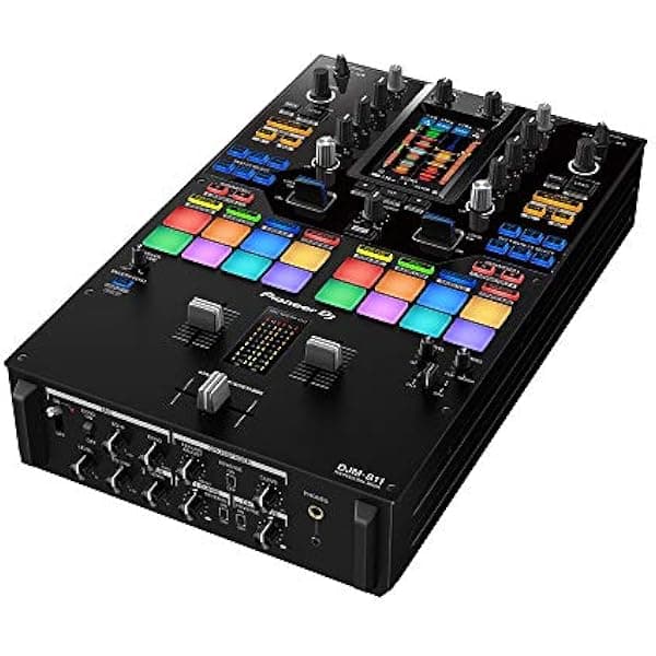 Pioneer DJ DJM-S11 Mezcladora/Mixer DJ 2 canales estilo scratch profesional