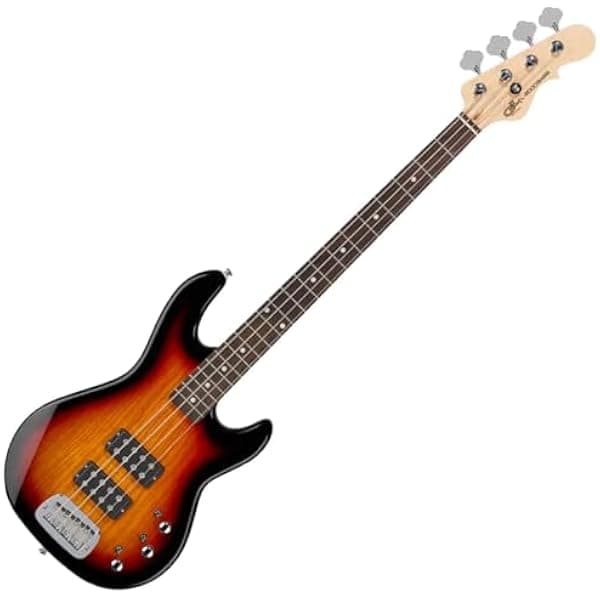 G&L Tribute L-2000 Bajo Eléctrico, acabado Sunburst de 3 tonos