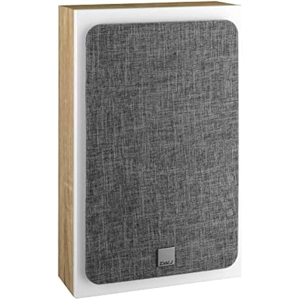 DALI Oberon On-Wall parlantes de pared Hi-Fi roble claro (par)