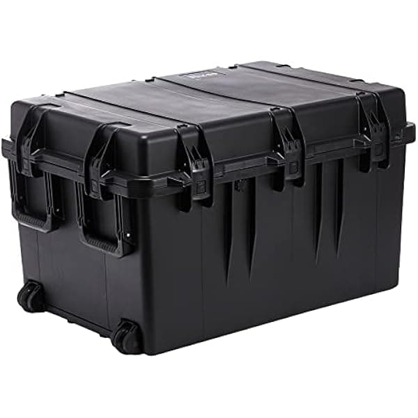 Pelican Storm iM3075 maleta rígida protectora sin espuma, negro