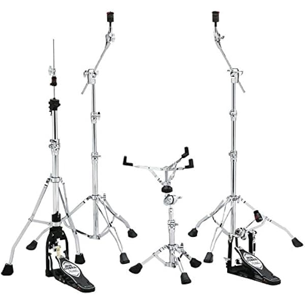 Tama Iron Cobra 900 HG5WN Pack de Herrajes para Batería, Set de Soportes