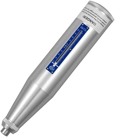 PCE Instruments PCE-HT-225A durómetro portátil para pruebas de dureza de materiales, lecturas precisas y uso fácil