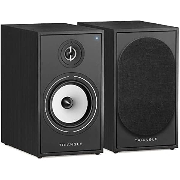 Triangle Borea Active BR03 BT Parlante de estantería Bluetooth inalámbrico Hi-Fi (Negro)