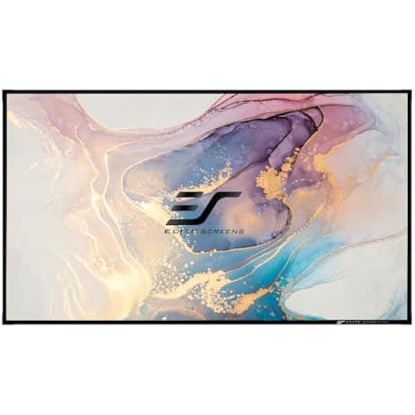 Elite Screens Aeon Edge Free AR110DHD3 pantalla de proyección 110" (2.79 m) 16:9 gris manual