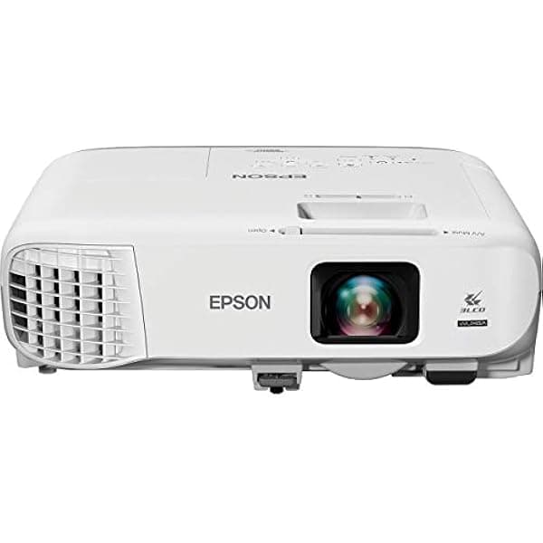 Epson PowerLite 990U Proyector WUXGA 3LCD, Zoom Óptico 1.6x y Pantalla Inalámbrica Mejorada