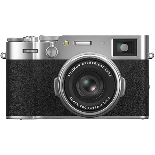 Fujifilm X100VI Cámara Digital Compacta Versión Japón Color Plata