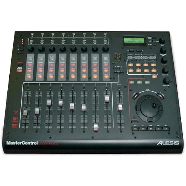 Alesis Master Control Interfaz de audio FireWire y superficie de control para estudio