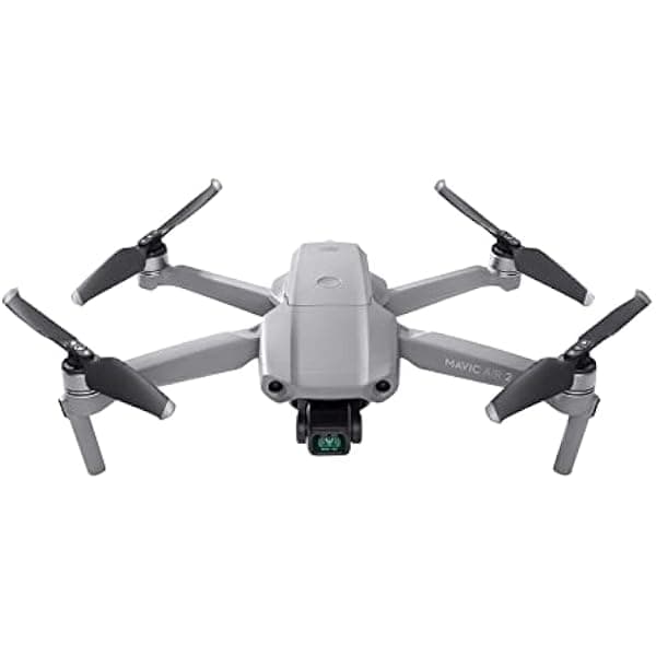DJI Mavic Air 2 - Dron Quadcopter 48MP 4K, Sensor 1/2'', Gimbal 3 ejes, 34 min, ActiveTrack 3.0, Gris