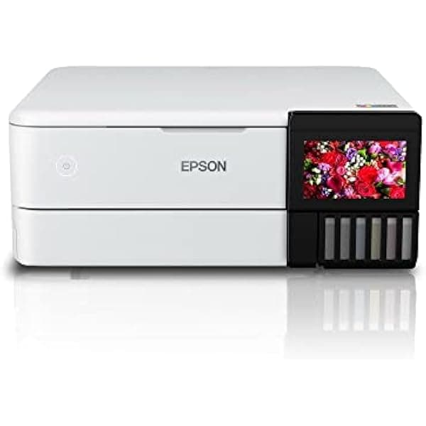 Epson EcoTank ET-8500 multifuncional a color A4 con tanque de tinta Wi-Fi impresora copia escáner