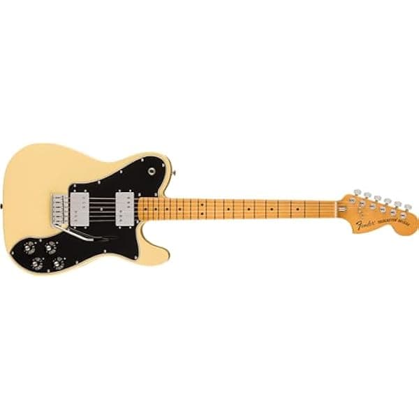Fender Vintera II '70s Telecaster Deluxe Guitarra Eléctrica - Blanco Vintage