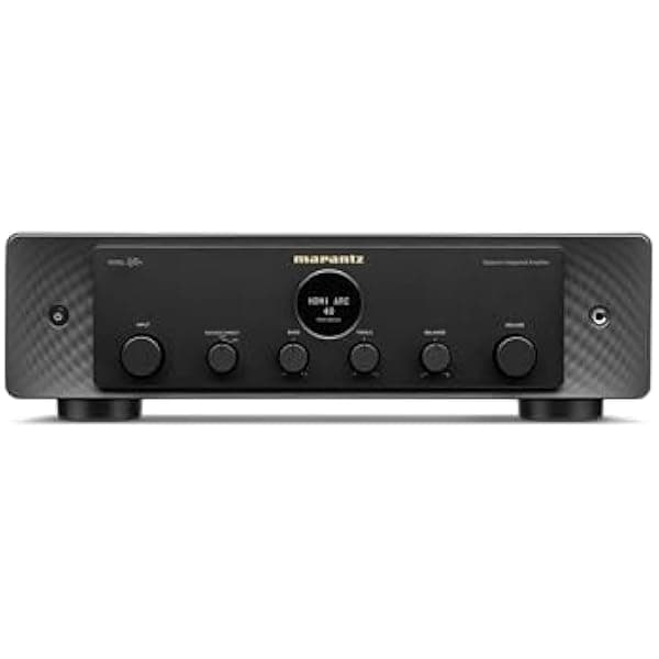 Marantz Model 40n amplificador estéreo integrado con HEOS incorporado (Negro)
