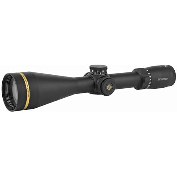 Leupold VX-5HD 3-15x56 Enfoque Lateral - Visor de rifle iluminado, retícula Firedot Duplex