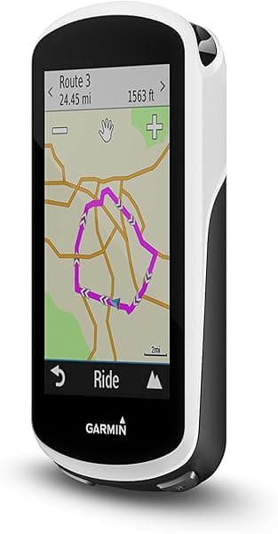 Garmin Edge 1030, ciclocomputador GPS 3.5'' para ciclismo con navegación y funciones conectadas