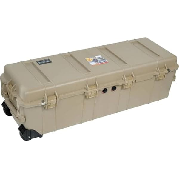 Pelican Protector 1740-001-190 maleta rígida larga estanca Desert Tan sin espuma