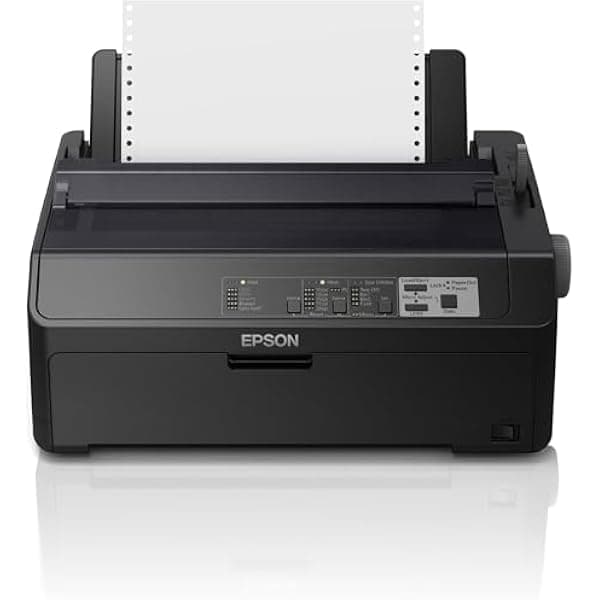 Epson FX-890II NT impresora matricial de impacto con conexión de red Ethernet versión de red
