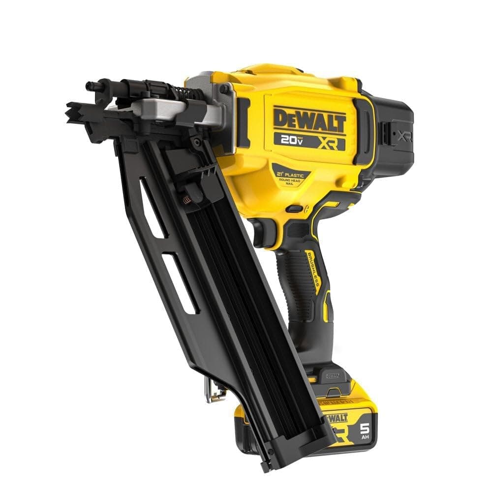 DEWALT 20V DCN920P1 Clavadora de Enmarcado 21° Kit Inalámbrico para Estructuras