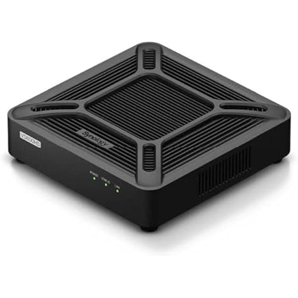 Synology Surveillance Station VS600HD dispositivo de visualización para cámaras IP, CCTV, HDMI, compatible NVR, color negro