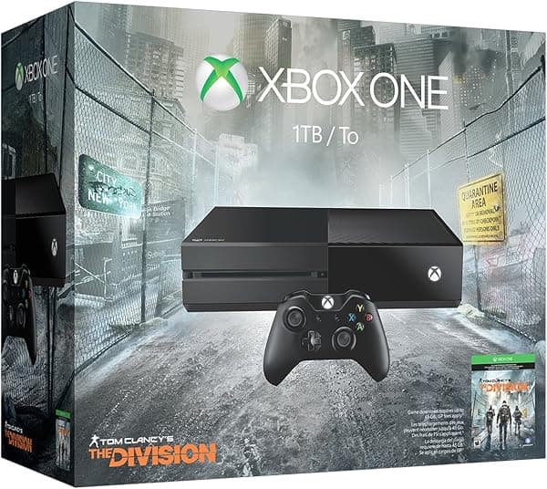 Microsoft Xbox One KF7-00151 Consola 1TB Paquete Tom Clancy's The Division