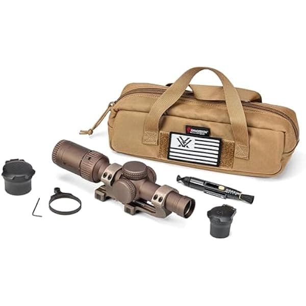 Vortex Razor HD Gen II-E 1-6x24 Mira Telescópica SFP retícula EBR-7F MRAD para rifle