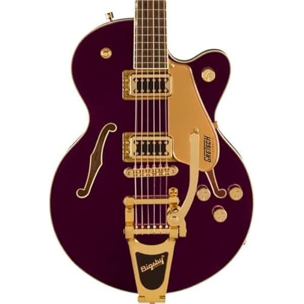 Gretsch Electromatic G5655TG Center Block Jr - Guitarra eléctrica semihueca color Amethyst