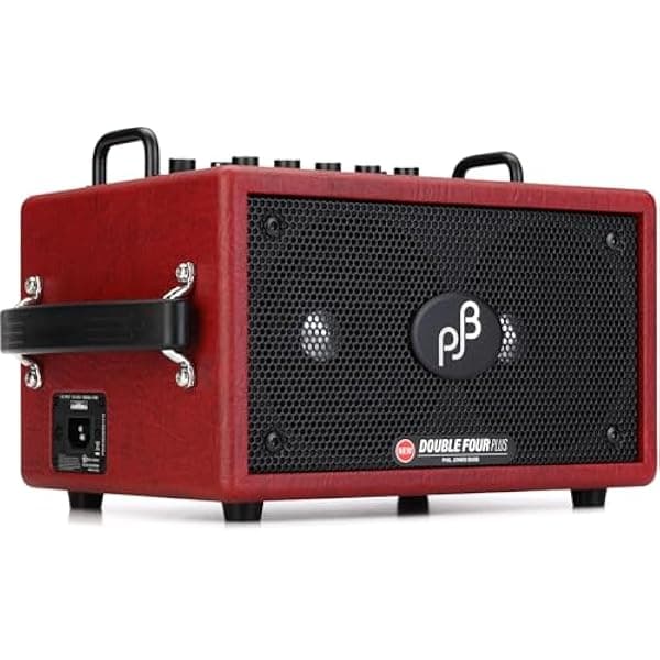 Phil Jones Bass Double 4 Plus BG-80 amplificador combo de bajo eléctrico 90W rojo