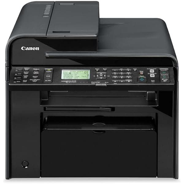 Canon imageCLASS MF4770n Impresora Láser Monocromática Wi-Fi Multifuncional con Escáner, Copiadora y Fax