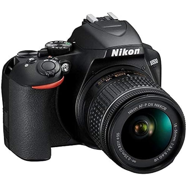 Nikon D3500 Cámara DSLR Kit con lente AF-P DX 18-55mm VR Negro VBA550K001