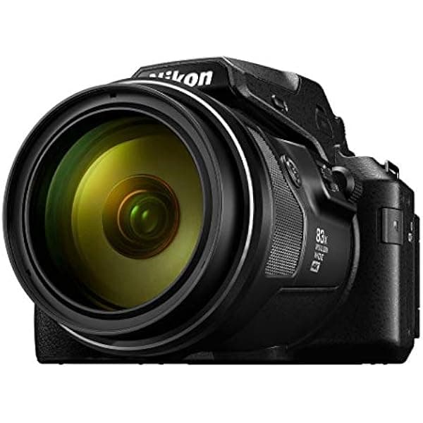 Nikon COOLPIX P950 cámara digital con zoom supertelefoto 83x y video 4K