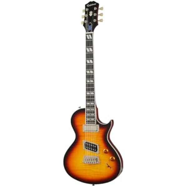 Epiphone LE Nancy Wilson Fanatic ENNWFBNH3 Guitarra Eléctrica Fireburst con Estuche