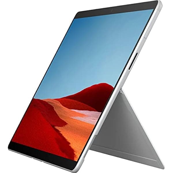 Microsoft Surface Pro X 1X9-00015, 13" táctil, SQ2, 16GB RAM, 512GB SSD, Wi-Fi + 4G LTE, Windows 10 Pro, Plata