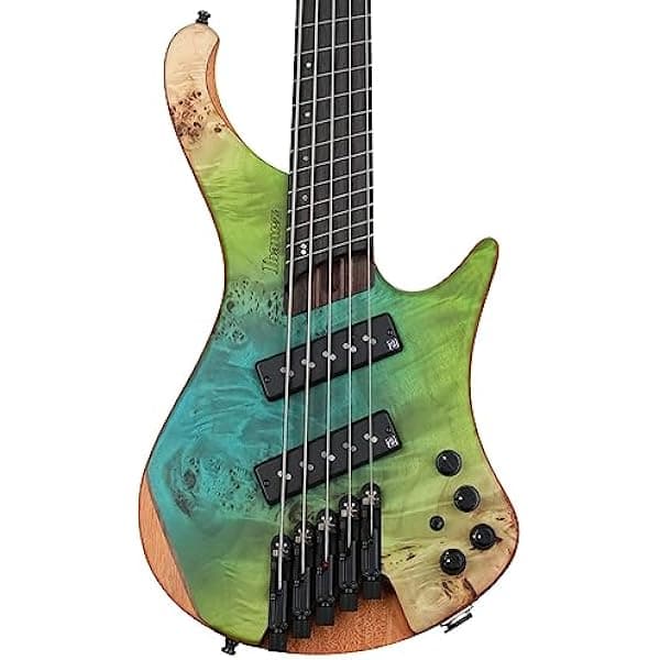 Ibanez Bass Workshop EHB1505MS - bajo eléctrico multiescala 5 cuerdas headless, acabado Ocean Inlet Flat