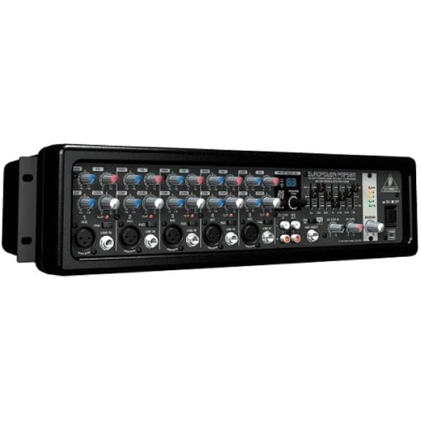 Behringer PMP518M mezcladora amplificada ultra compacta 180W 5 canales para PA