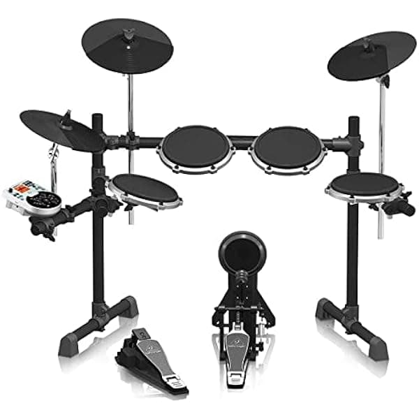 Behringer XD80USB batería electrónica 8 piezas USB con pads y platillos, kit de batería digital