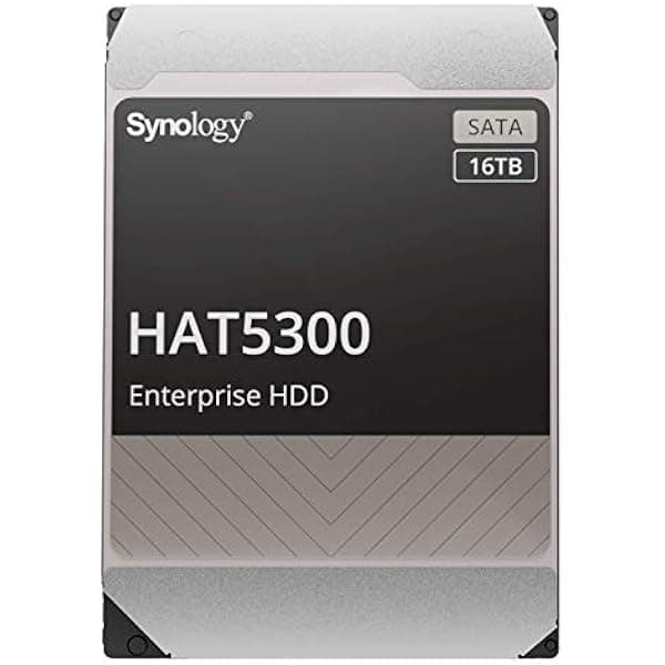 Synology HAT5300-16T Disco Duro 16 TB 3.5'' Interno SATA 6 Gb/s para NAS