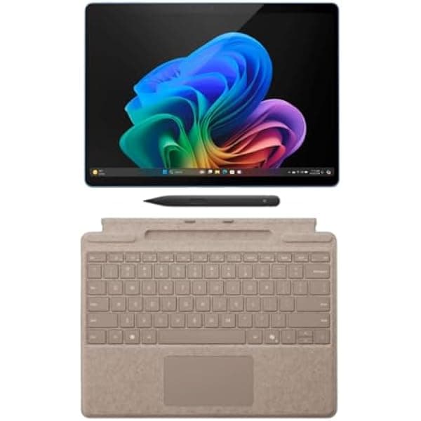 Microsoft Surface Pro 11 Copilot PC, 13'' 2.8K táctil, teclado Dune Pro y Slim Pen, Snapdragon X Plus, 16GB RAM, 2TB SSD, Windows 11 Pro, Zafiro
