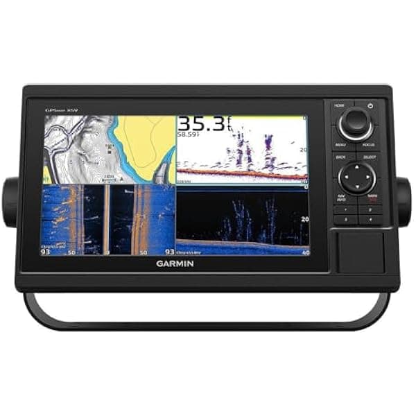 Garmin GPSMAP 1042xsv plotter/sonda 10" sin transductor, Navionics+, SideVü, ClearVü y CHIRP tradicional